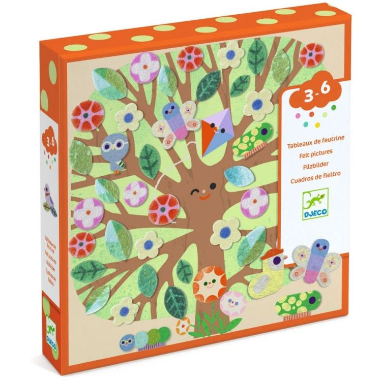 Djeco Knutselpakket - Vilt fotos