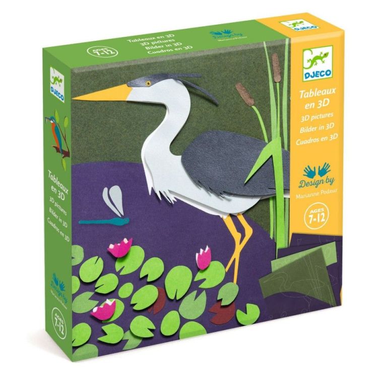 Djeco Knutselset - 3D foto's