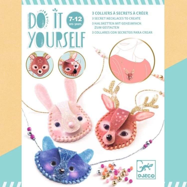 Djeco Knutselset - Kettingen Djeco Knutselset - Kettingen