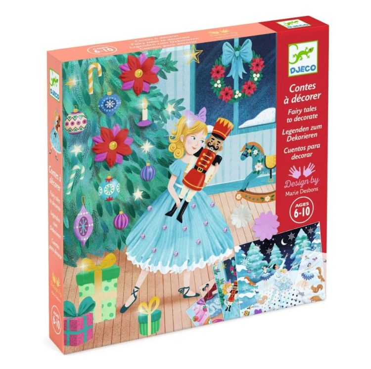 Djeco Knutselset - Plaatjes - Sprookjeswereld