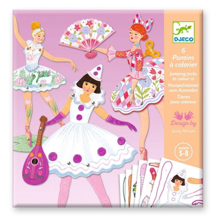 Djeco Knutselset - Tutu's trekpopjes