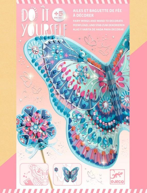 Djeco Knutselset - Vleugels Djeco Knutselset - Vleugels