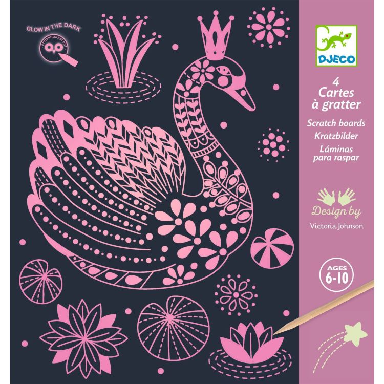 Djeco Krasfolie - De wonderwereld Djeco Krasfolie - De wonderwereld