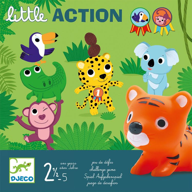 Djeco Little action - jungle