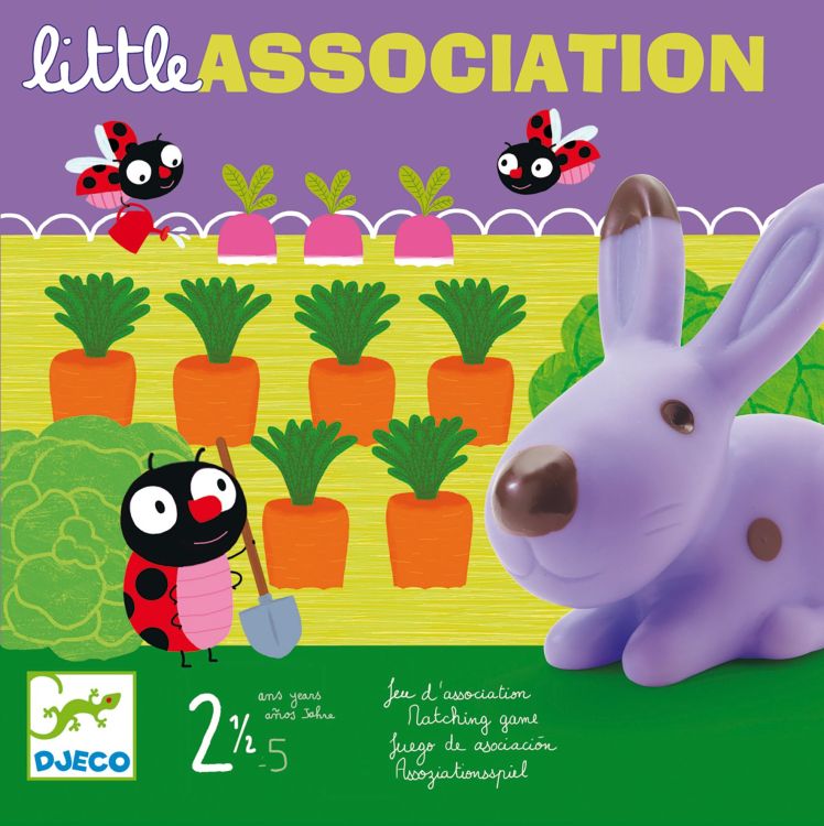 Djeco Little association - boerderij