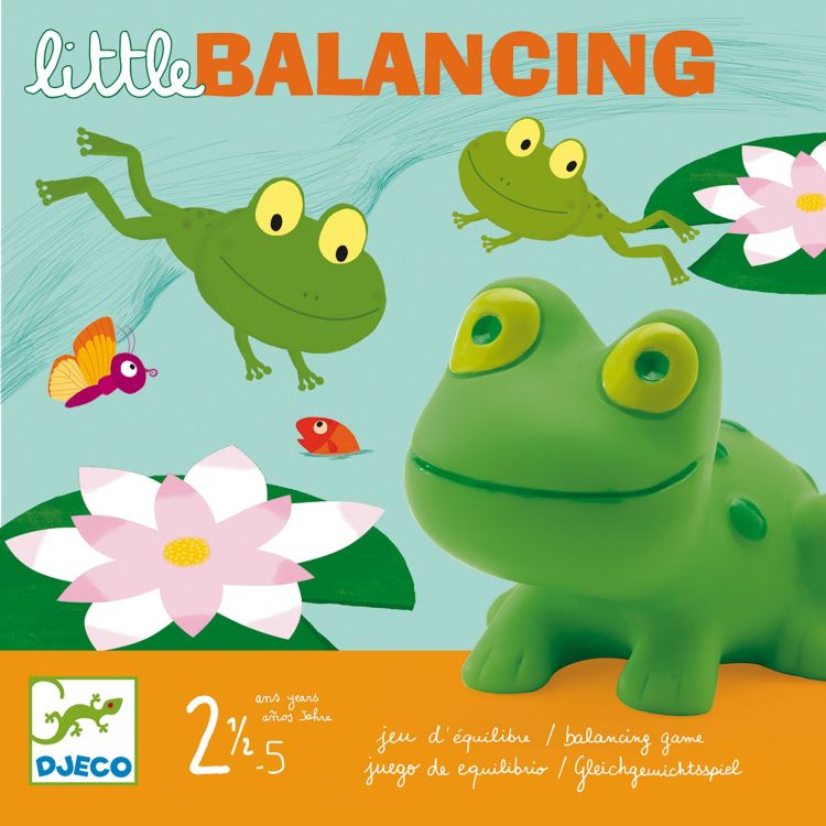 Djeco Little balancing - kikkers