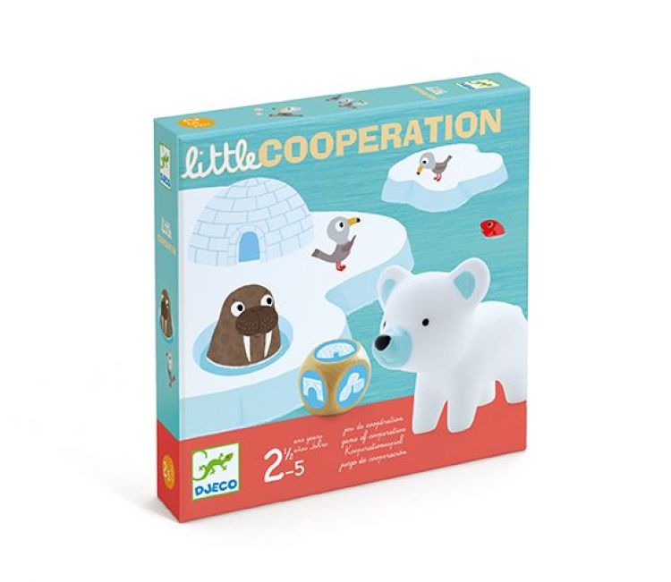 Djeco Little coopération - ijsberg