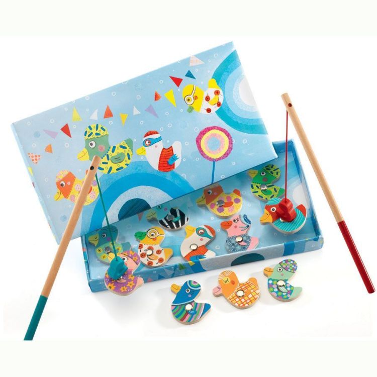 Djeco Magneetspel Fishing Duck