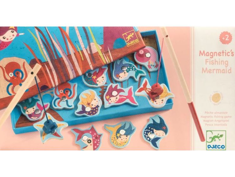 Djeco Magneetspel Mermaid