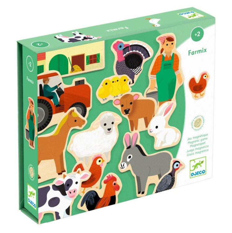 Djeco Magnetisch speelgoed - Farmix