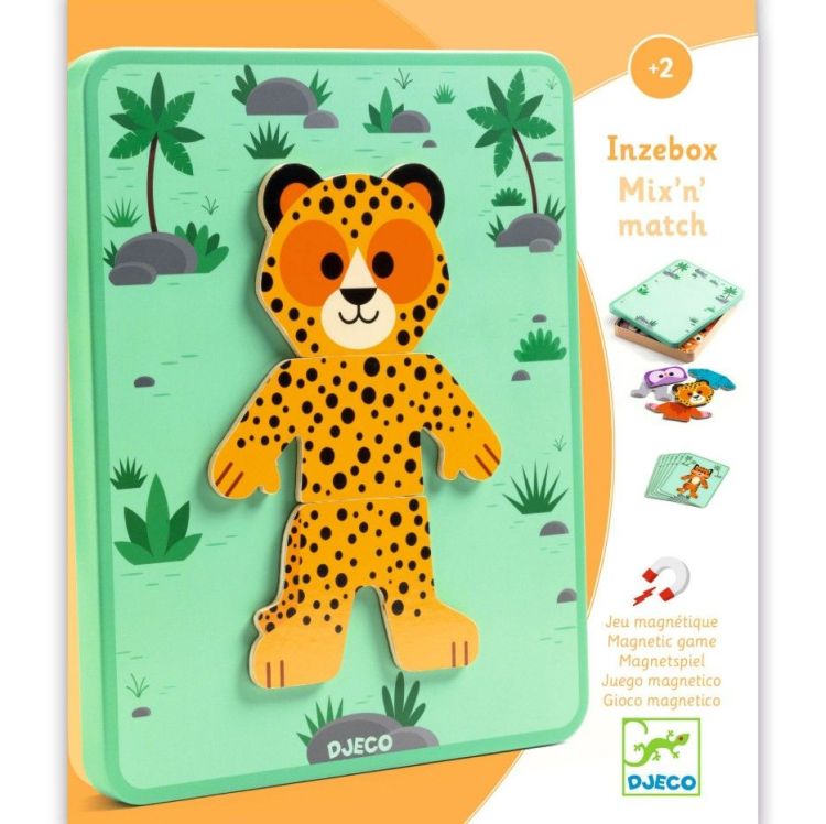 Djeco Magnetisch spel - Mix 'n' match Djeco Magnetisch spel - Mix 'n' match