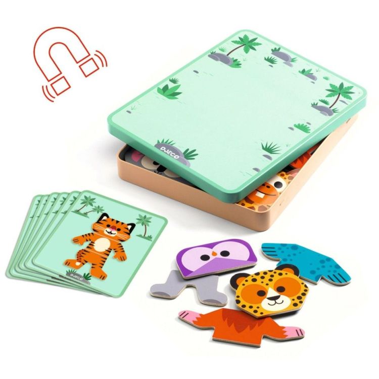 Djeco Magnetisch spel - Mix 'n' match