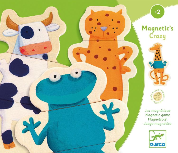 Djeco Magnetische puzzel - Crazy