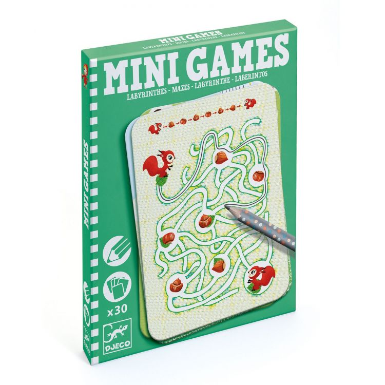 Djeco Mini games - Labyrint