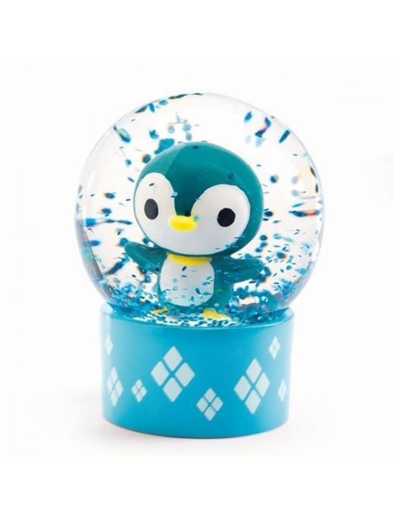 Djeco Mini sneeuwbol - Pinguïn
