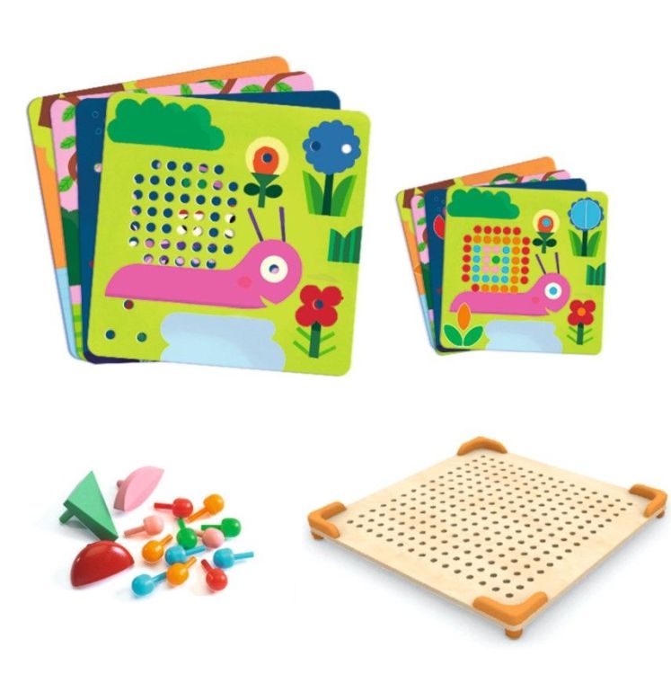 Djeco Mosaïco - Mini animo