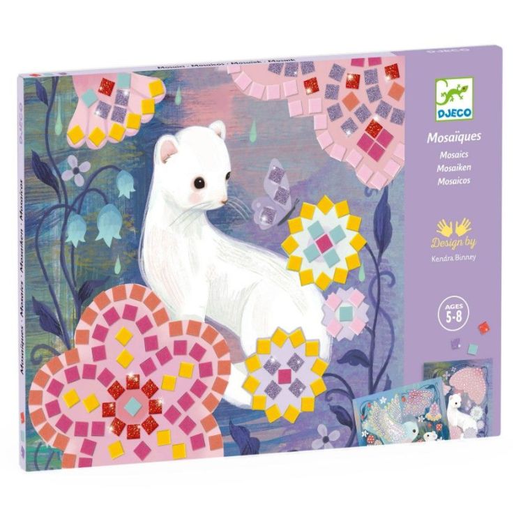 Djeco Mozaïeken - Bosdieren