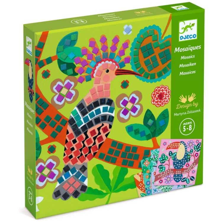 Djeco Mozaïeken - Vogels