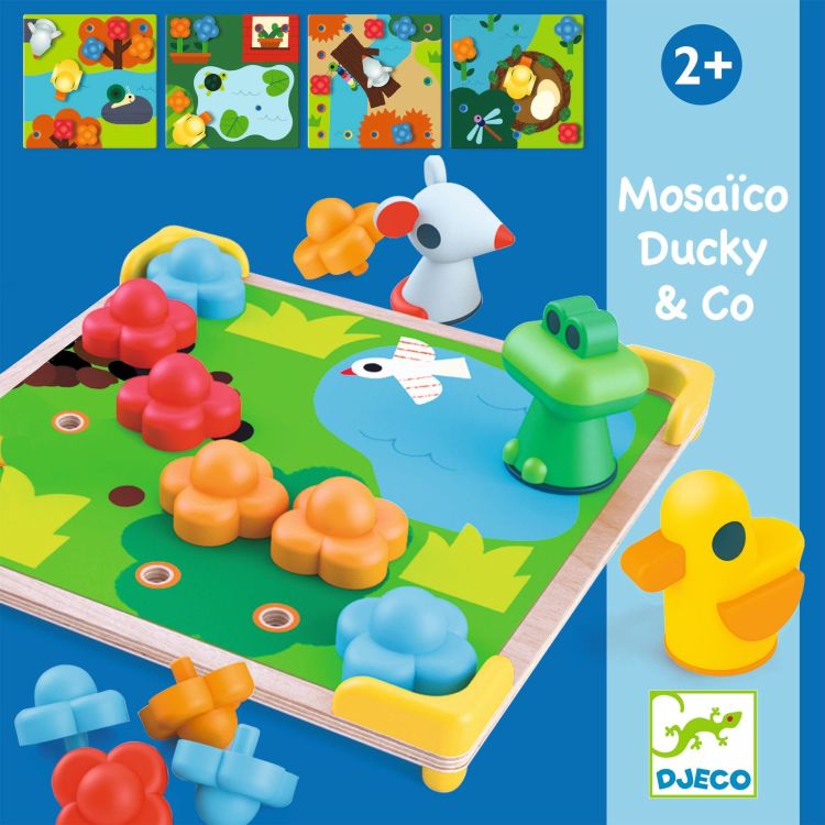 Djeco Mozaïekspel - Ducky & co