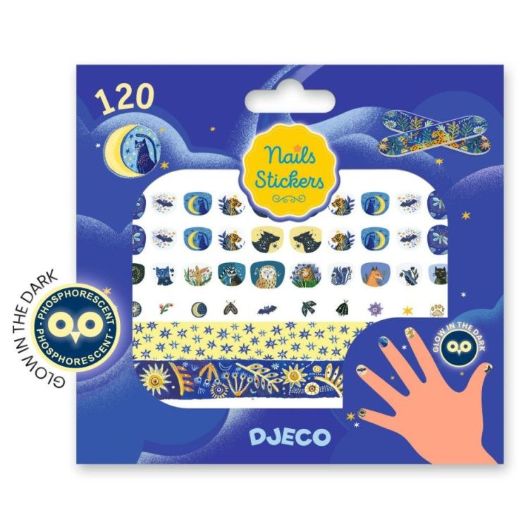 Djeco Nagelstickers - Maanreflecties