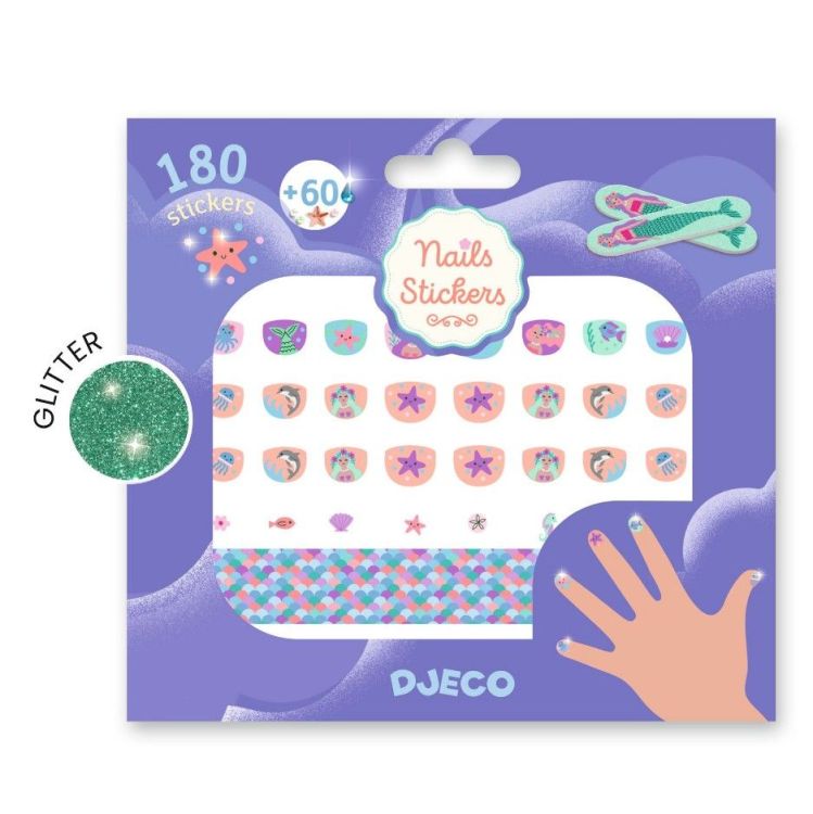 Djeco Nagelstickers - Marine Djeco Nagelstickers - Marine
