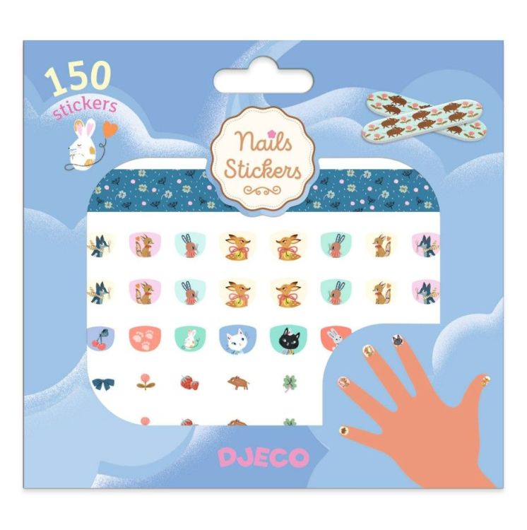 Djeco Nagelstickers - Mimi