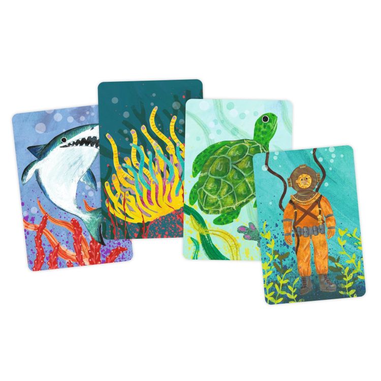 Djeco Observatiepuzzel - Aquatique - 54 pcs