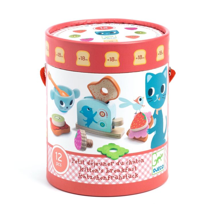 Djeco Ontbijtset - Kitten