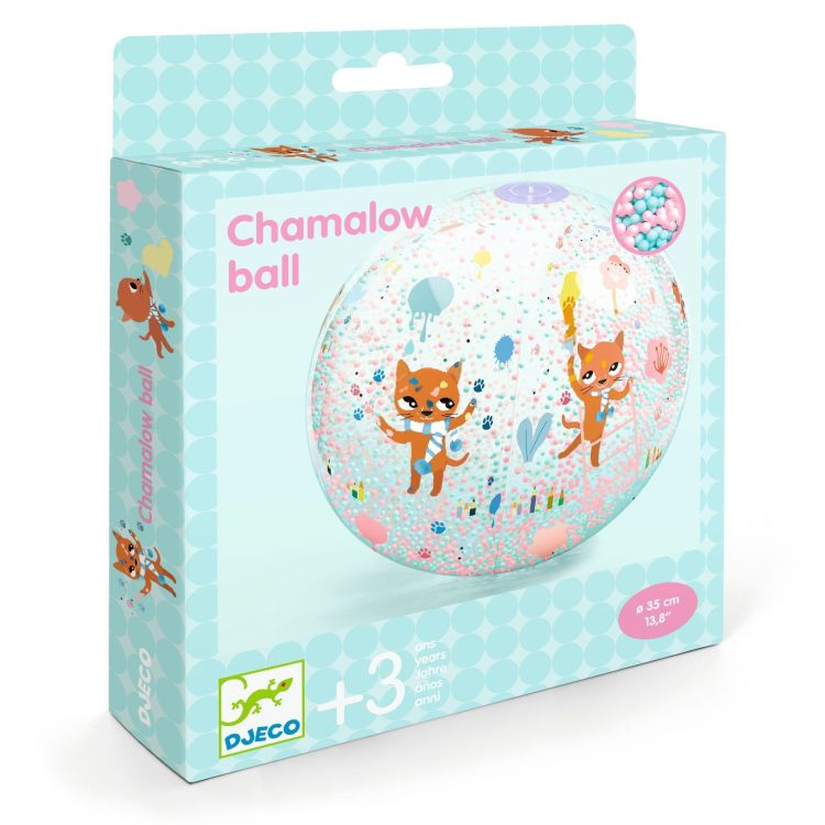 Djeco Opblaasbare bal - Katten
