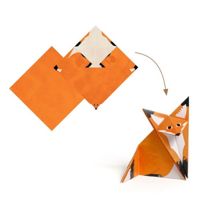Djeco Origami - Boswandeling