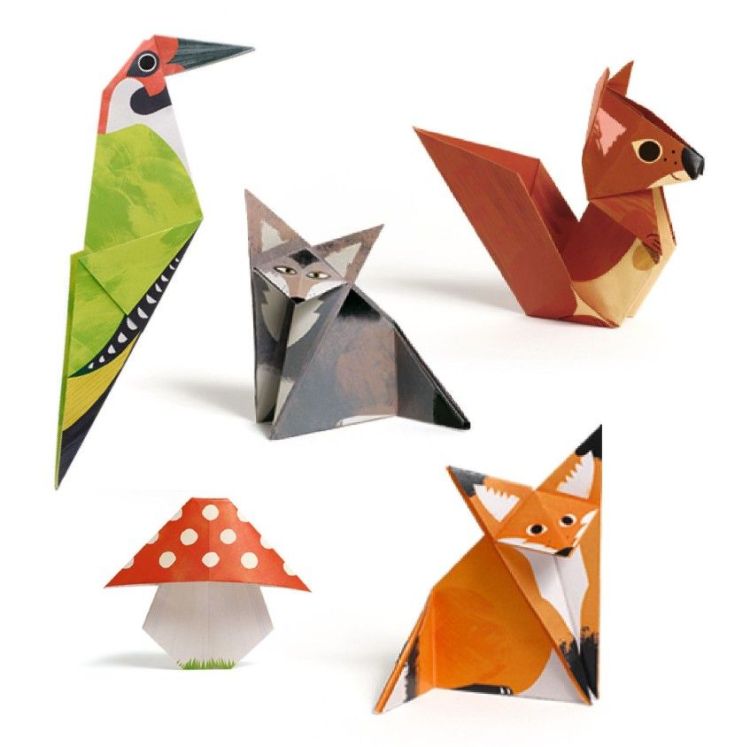 Djeco Origami - Boswandeling