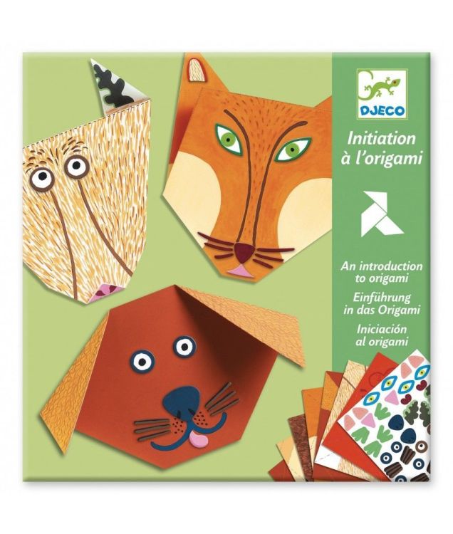 Djeco Origami - dieren Djeco Origami - dieren