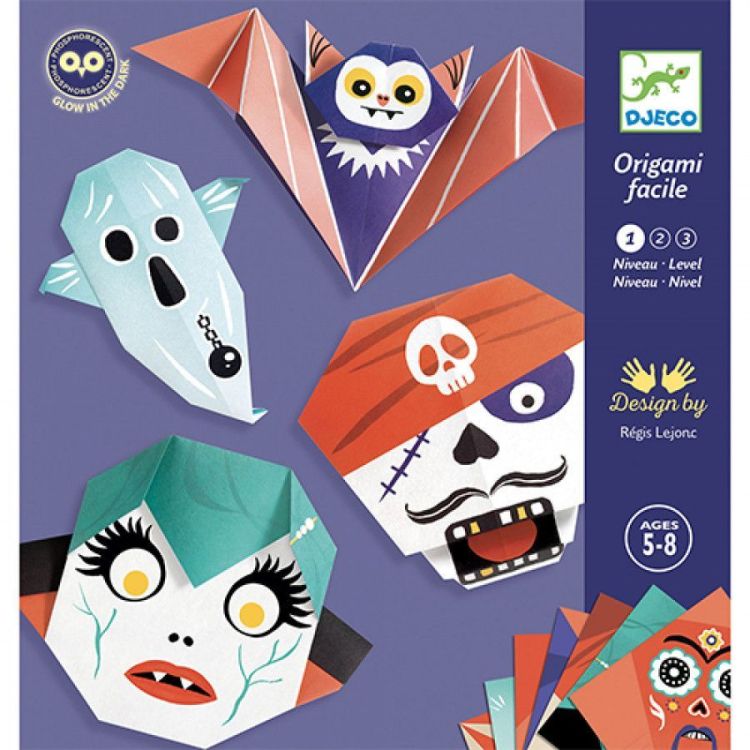 Djeco Origami - Griezelen