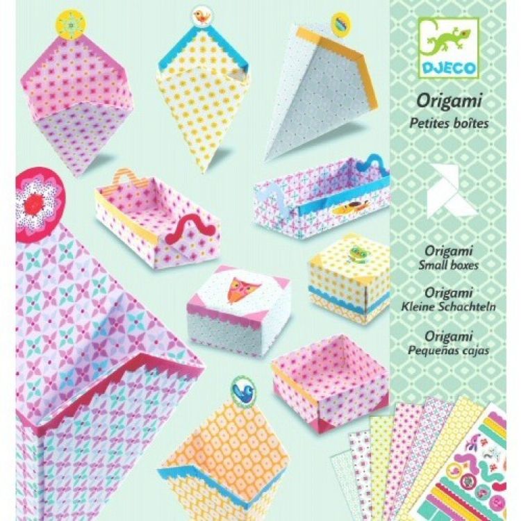 Djeco Origami - kleine doosjes