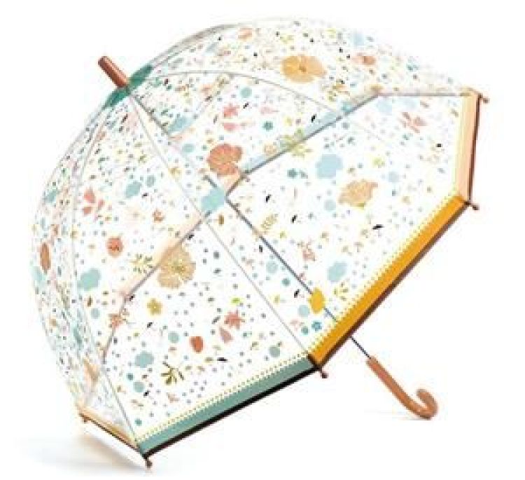 Djeco Paraplu - Bloemen (Volwassenen)