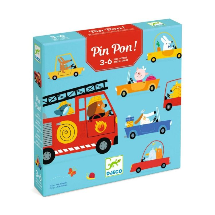 Djeco Pin Pon Djeco Pin Pon