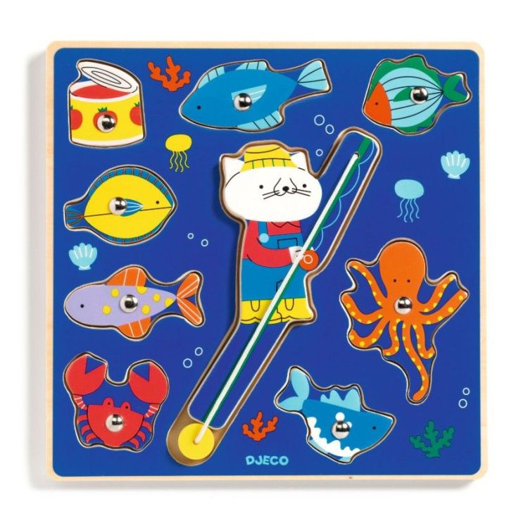 Djeco Puzz Fish - Color