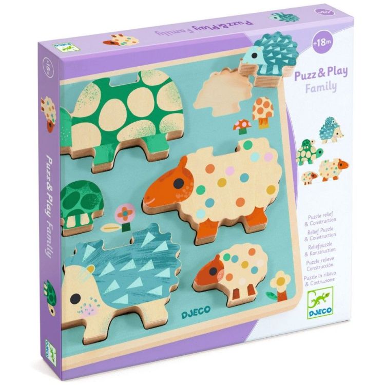 Djeco Puzz & play - Family