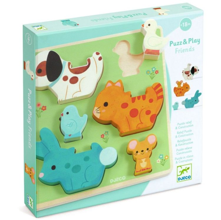 Djeco Puzz & play - Friends