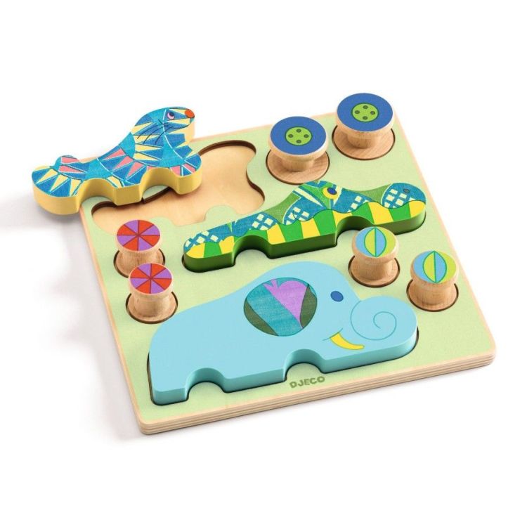 Djeco Puzz Roll - Bariolo