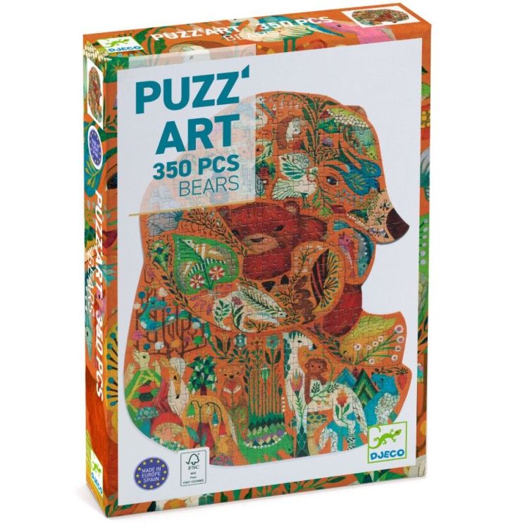 Djeco Puzz'Art Beer - 350 pcs