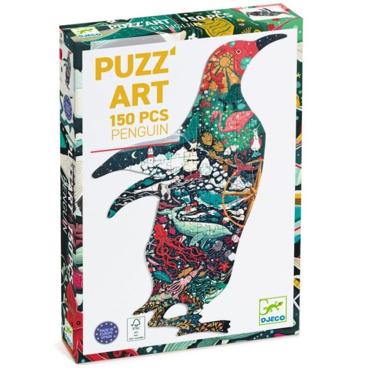 Djeco Puzz'Art Pinguin - 500 pcs