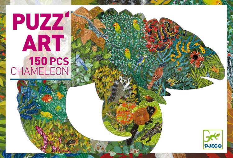 Djeco Puzzel - Art Kameleon