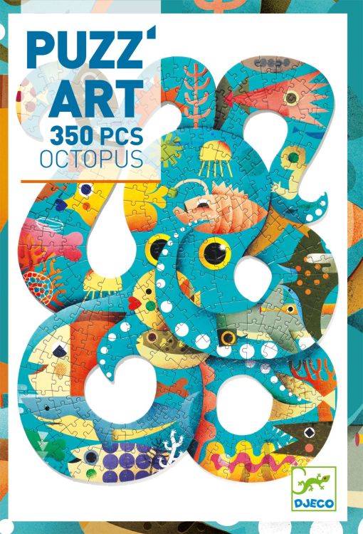 Djeco Puzzel - Art Octopus