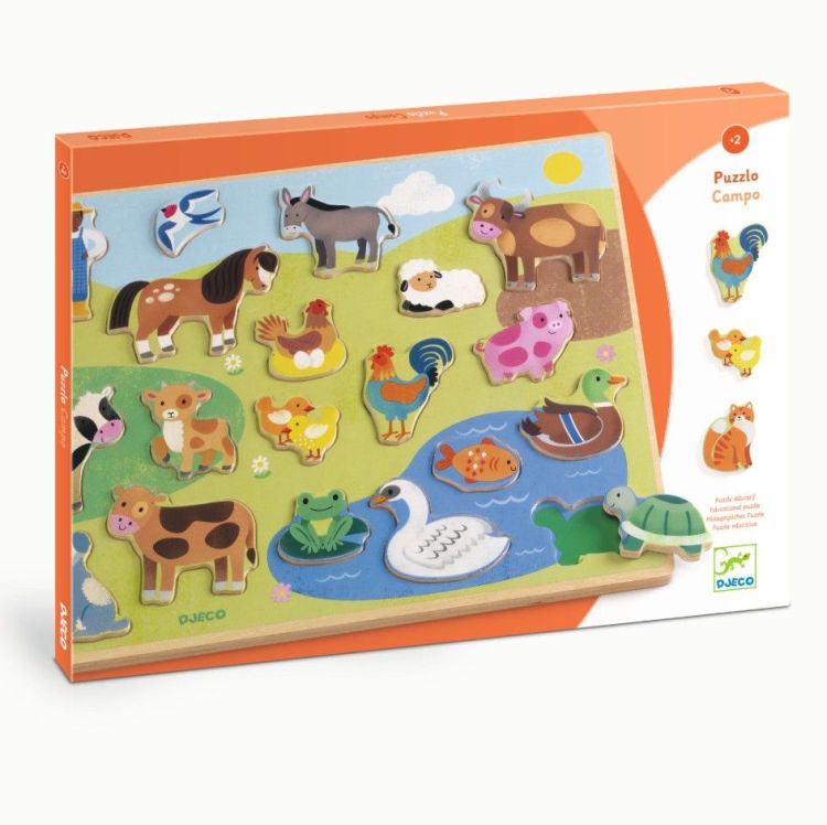 Djeco Puzzel - Campo