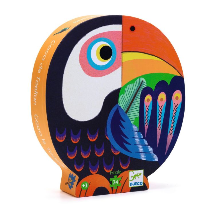 Djeco Puzzel - Coco de toekan
