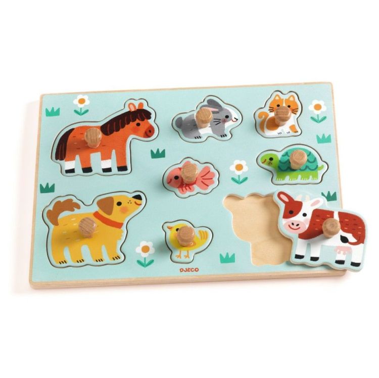 Djeco Puzzel - Dog'n'co Djeco Puzzel - Dog'n'co