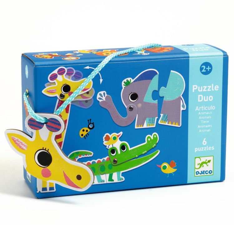 Djeco Puzzel - Duo - Articulo dieren