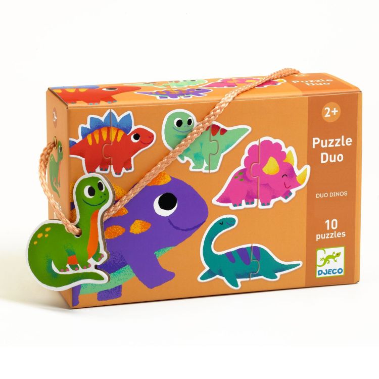 Djeco Puzzel - Duo - Dino's