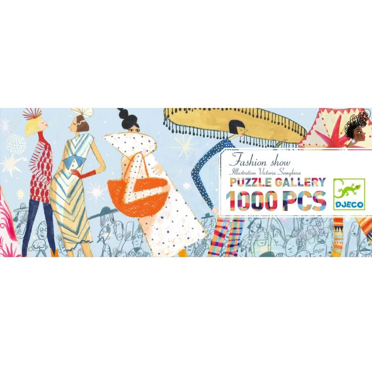 Djeco Puzzel - Fashion show (1000 stuks)